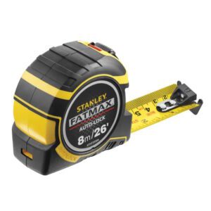 Stanley FatMax Autolock Pocket Tape 8M/26Ft STA033504